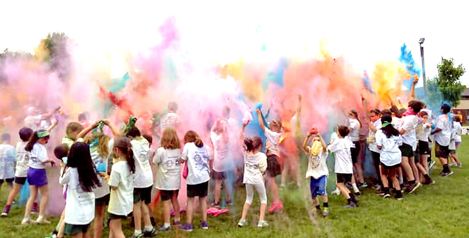 Saint Patrick School fun run